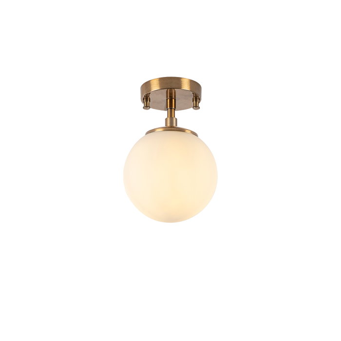 Opviq Atmaca - 10220 Lámpara de araña vintage con tapa de cristal Opviq Atmaca - 10220 Lámpara de araña vintage con tapa de cristal